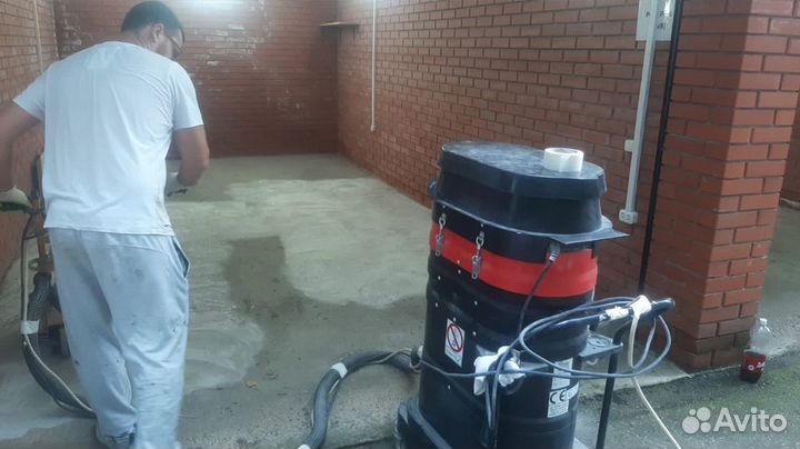 Промышленные полы для частного гаража