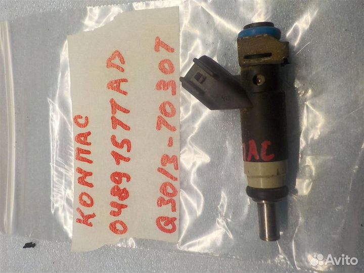 Форсунка инжекторная электрическая Jeep Compass