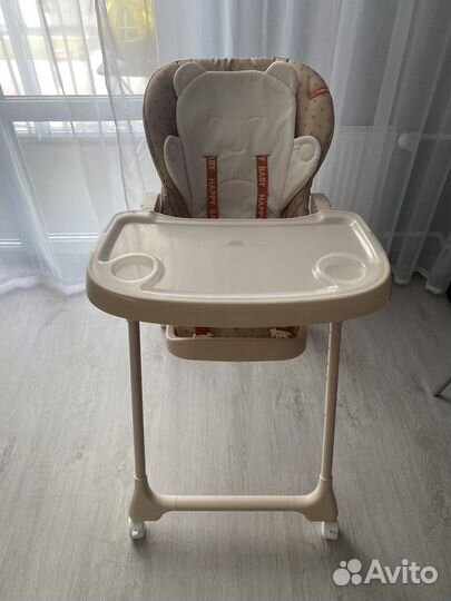 Стульчик для кормления Happy Baby William Pro