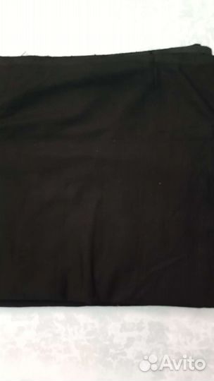 Отрез ткани хб чёрного цвета