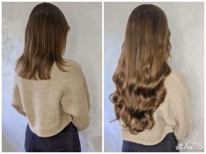 Наращивание волос Катерина