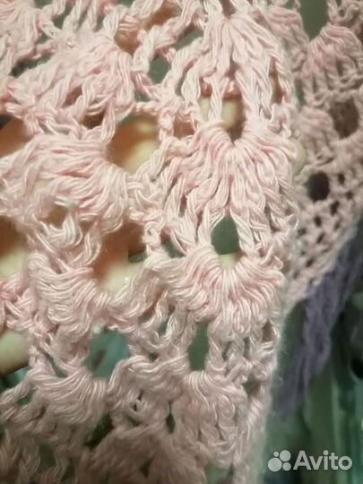 Шаль вязанная. Платок