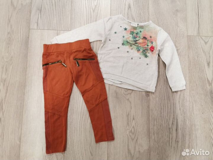 Наряды для девочки 3-4 года