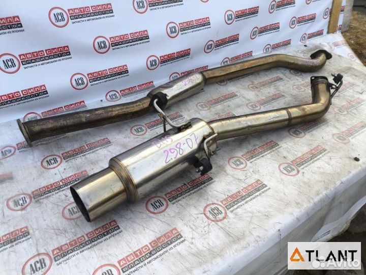 Глушитель subaru legacy