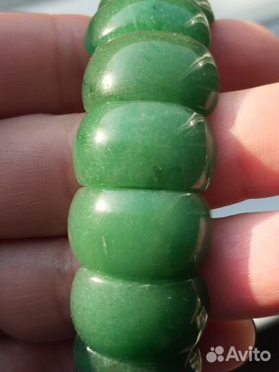 Браслеты из нефрита