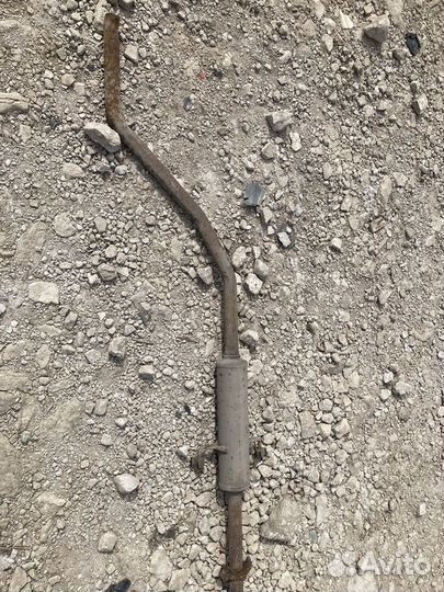 Глушитель Hyundai Elantra xd