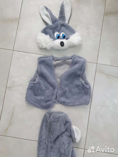 Аренда детского костюма зайчик