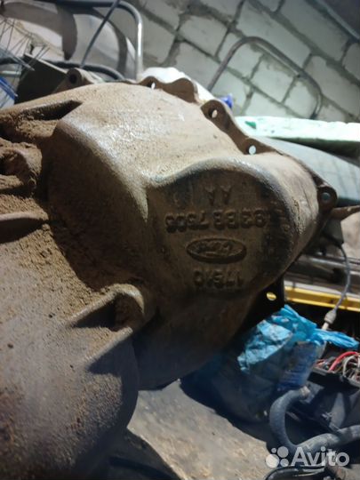 Коробка передач Форд Сиерра