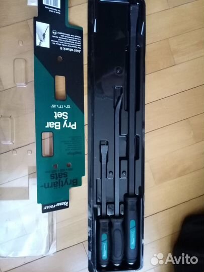 Комплект монтировок 3шт фирмы Kamasa tools