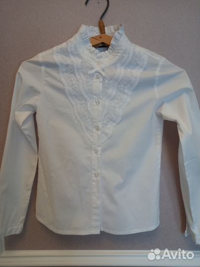 Блузка школьная для девочки