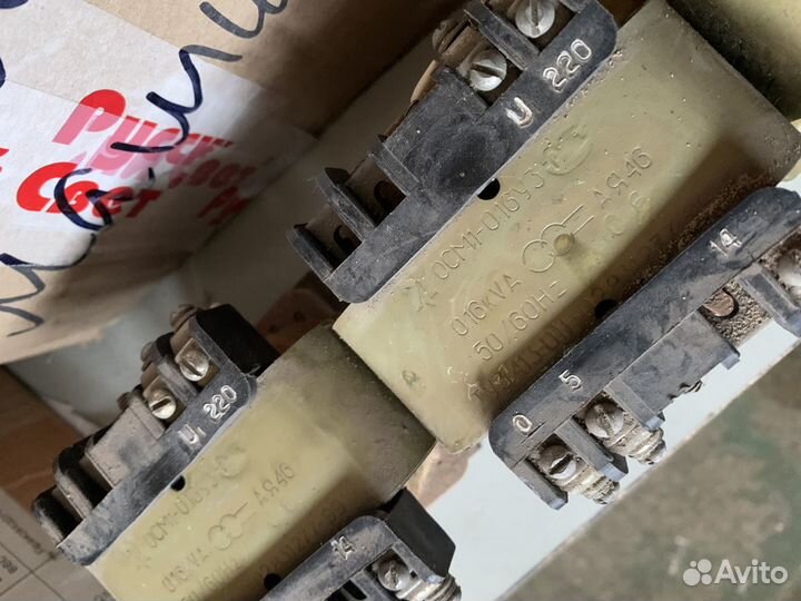 Осм1-0.16 У3 Трансформатор понижающий 0,16 kVA