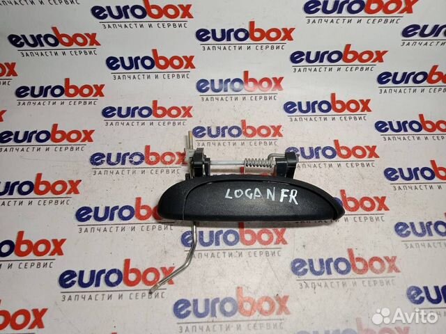 Ручка двери наружная правая Renault Logan 2005