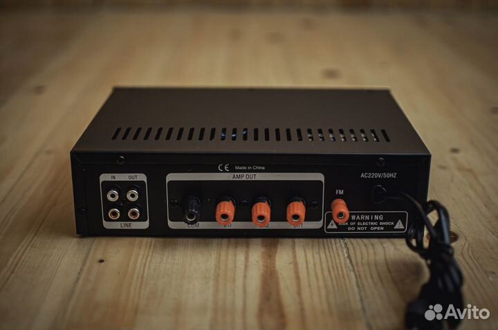 Усилитель звука для колонок