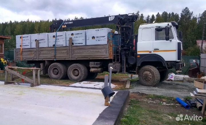 Газоблок Теплит. Зимнее хранение