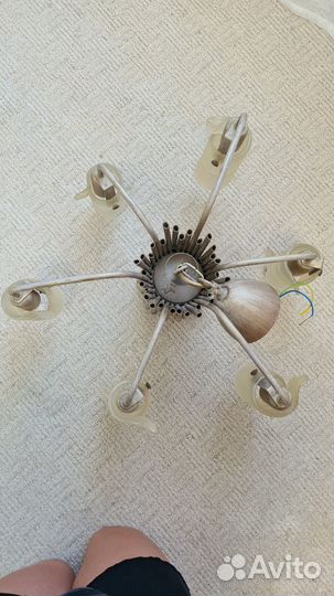 Люстра потолочная