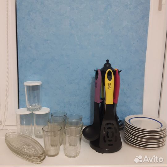 Стаканы граненые СССР,посуда.,и всякое