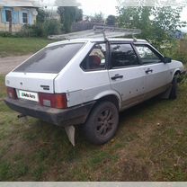 ВАЗ (LADA) 2109 1.3 MT, 1989, битый, 56 000 км, с пробегом, цена 80 000 руб.