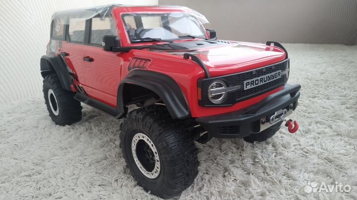 Радиоуправляемая модель RGT EX86130 Pro Runner