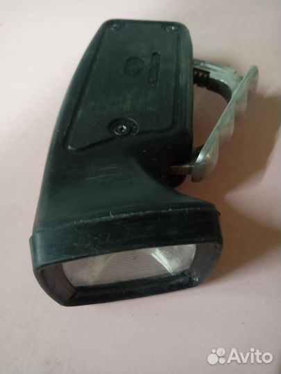 Фонарик динамо СССР