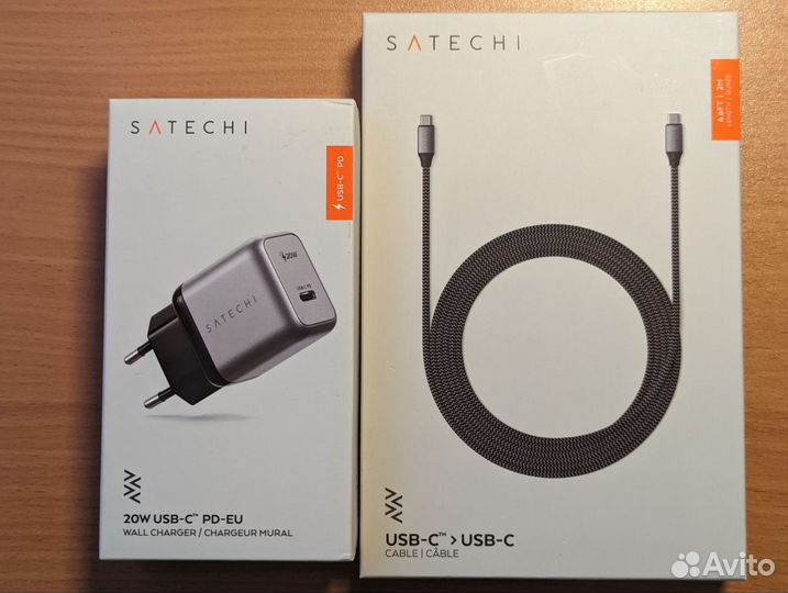 Кабель быстрой зарядки type C 100W