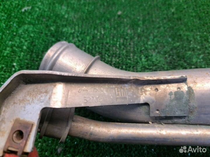 Патрубок интеркуллера Opel Signum, Opel Vectra