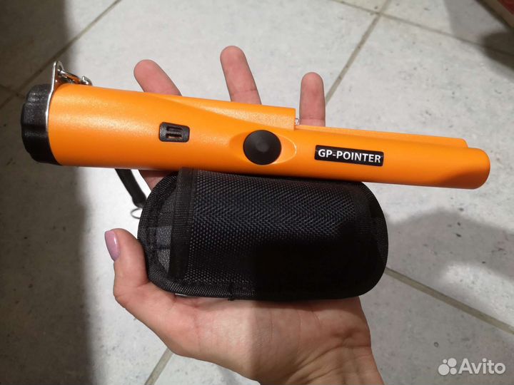 Пинпойнтер металлоискатель