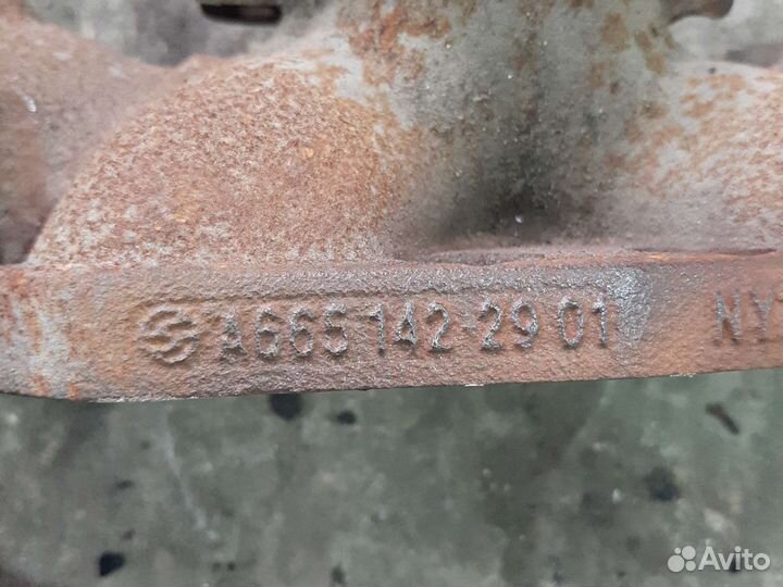 Коллектор выпускной Ssang Yong D27DT