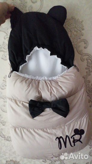 Конверт на выписку