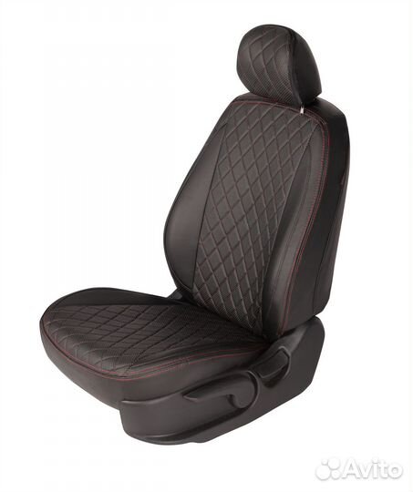 Автомобильные чехлы Рено Логан / Рено Сандеро