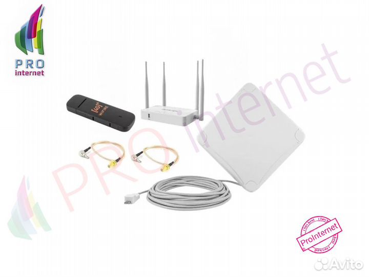 Комплект 4G интернета для Дома Дачи