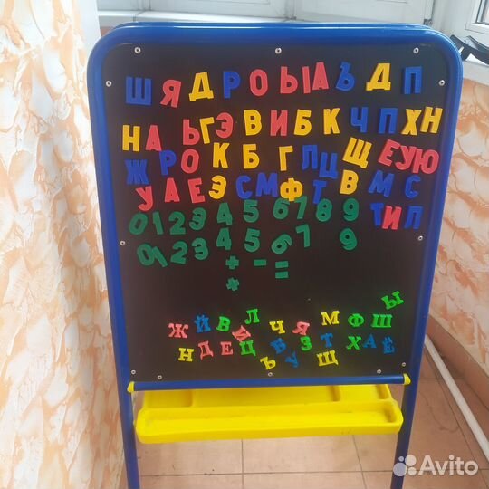 Мольберт детский для рисования