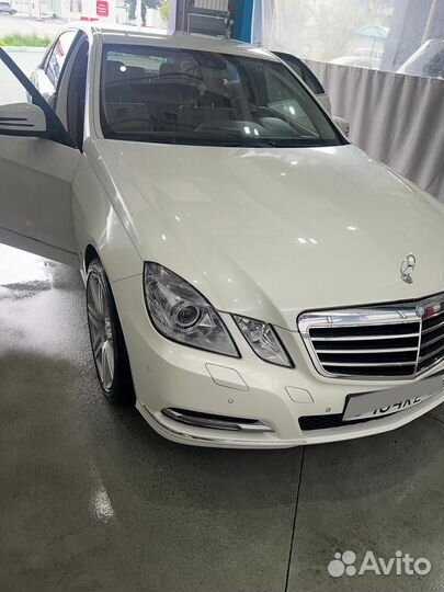 Mercedes-Benz E-класс 3.5 AT, 2012, 206 124 км