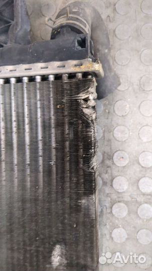 Радиатор охлаждения двигателя Opel Corsa C, 2002