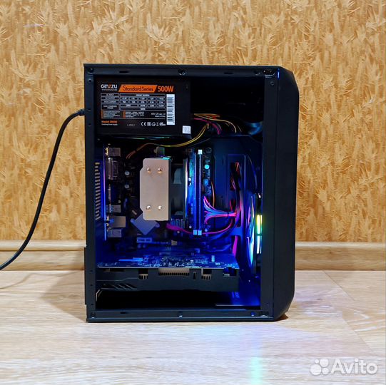 Игровой пк i5+GTX 1050 Ti+16Gb