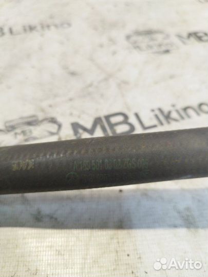 Патрубок радиатора Mercedes B-Class W245