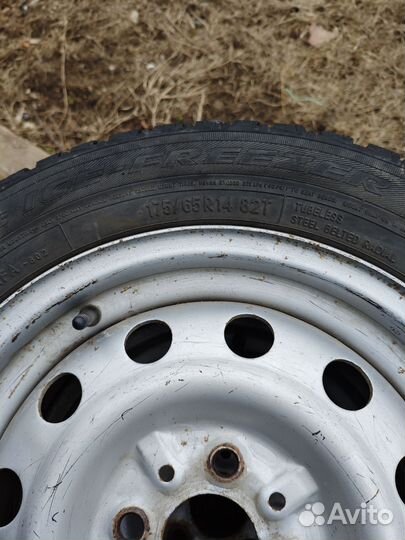 Зимние колеса r14 бу