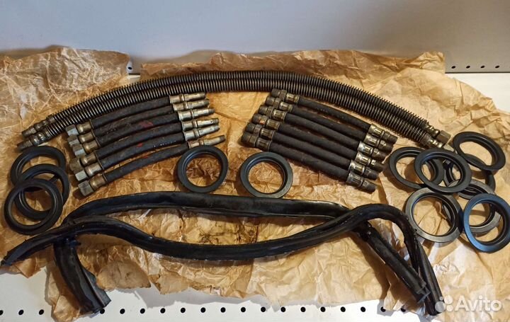 Шланги, Манжета, Уплотнитель, ЗИЛ-131 Новые