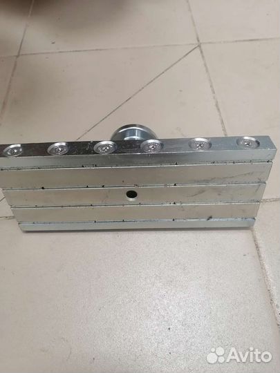 Поисковый магнит двухсторонний бу