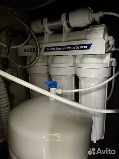 Фильтр обратный осмос Hubert (300 л/сут) для семьи