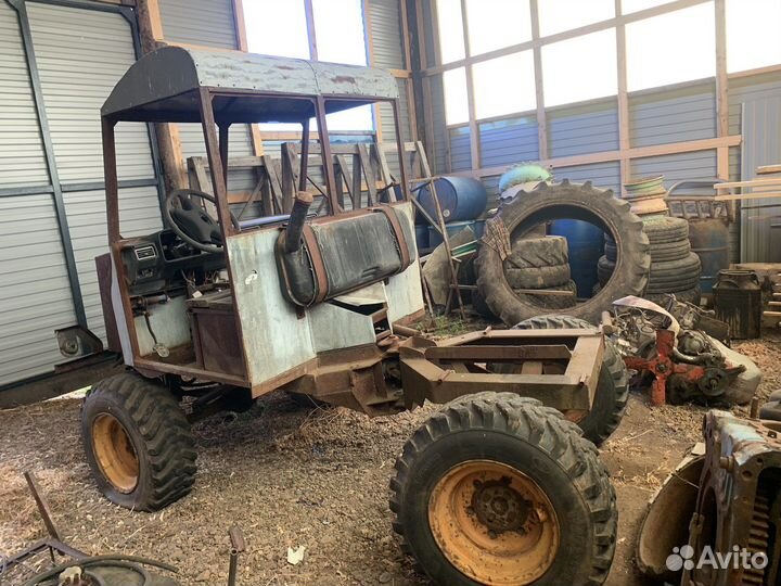 Мини-трактор, 2019