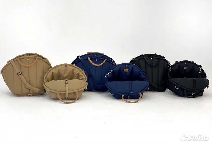 Автокресло переноска автогамак для животных