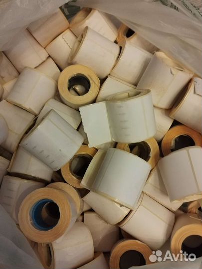 Наклейки для ценников. Этикетки