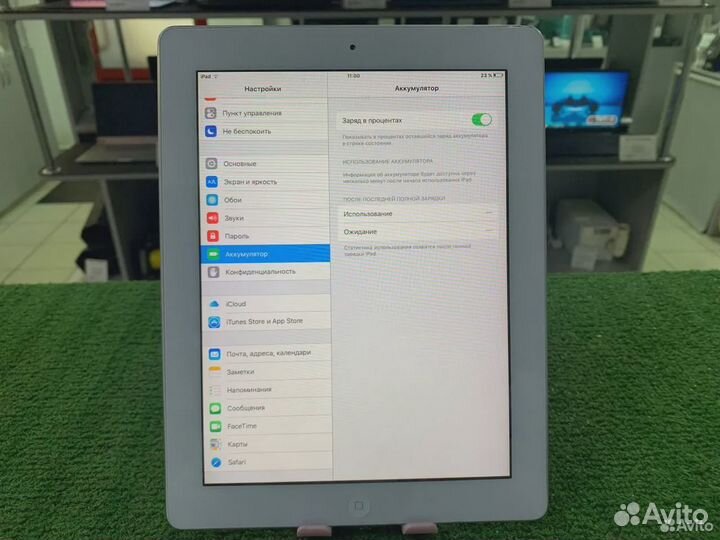 Планшет Apple iPad 2 32Гб (2011г) АКБ 86%