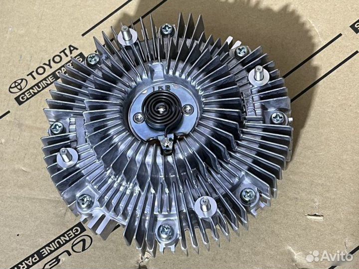 Вискомуфта Toyota Land Cruiser Prado 150 2009-2013