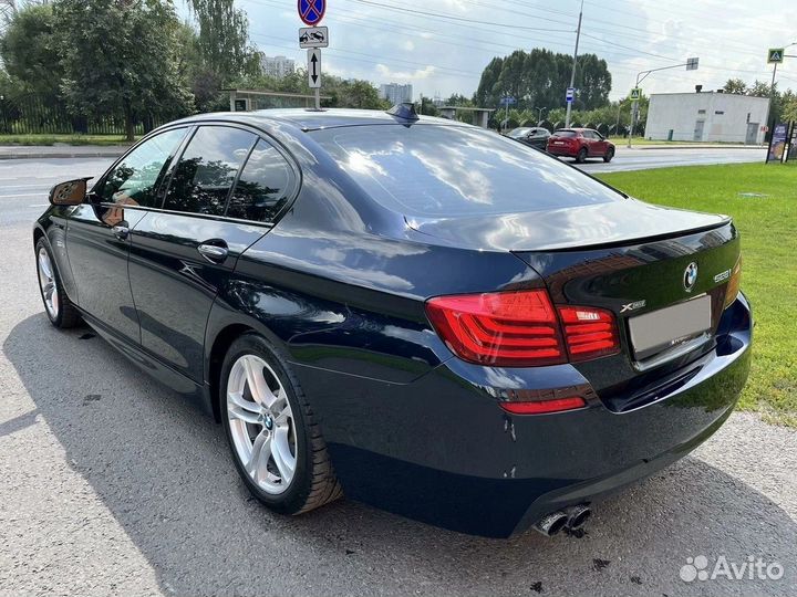 BMW 5 серия 2.0 AT, 2013, 149 855 км