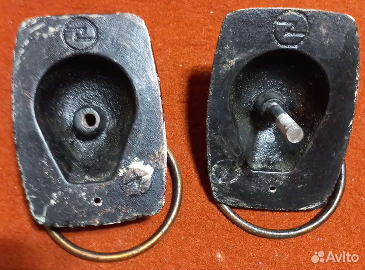 Дверные ручки Голова Льва