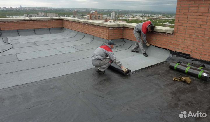 Ремонт кровли