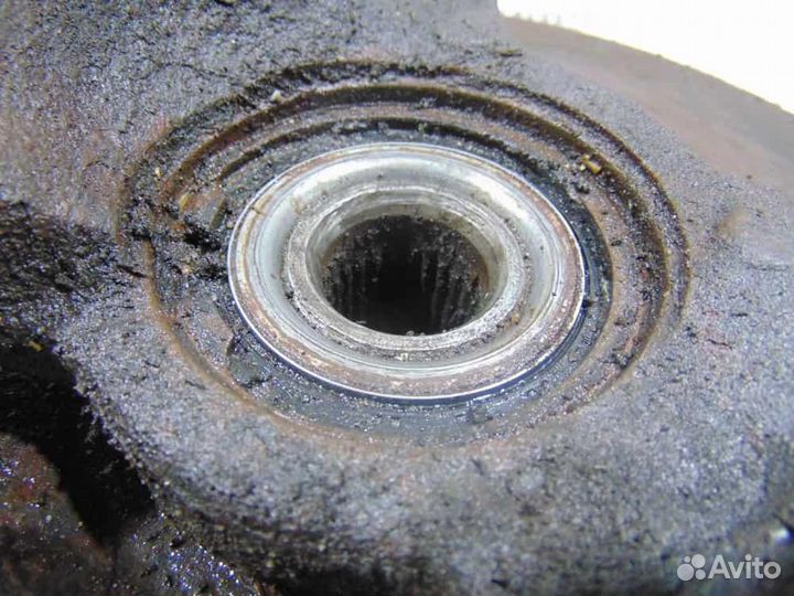 Кулак поворотный передний левый для Hyundai Avante