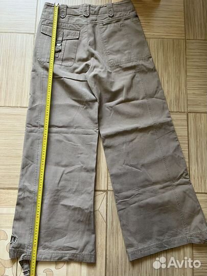 Брюки широкие termit размер М