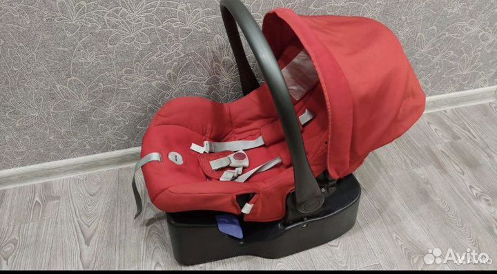Автолюлька inglesina с базой